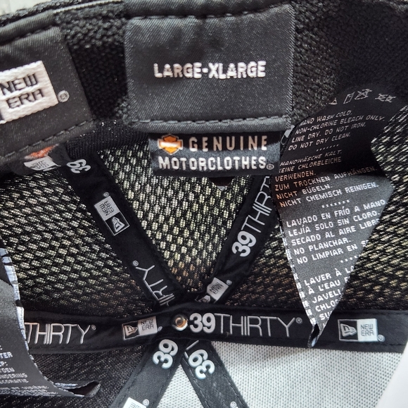 Harley - Davidson 39 Thirty New Era Hat Legendary Motorcycles Size Large . - Picture 7 of 10